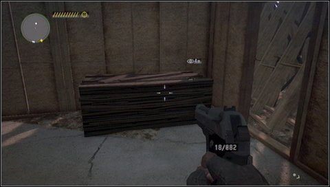 Przedmiot specjalny #5 - po grupowym wtargnięciu na kolejny plac skręcamy w lewo - Przedmioty specjalny - Rozdział 10 - Call of Juarez: The Cartel - Kimberly Evans - poradnik do gry