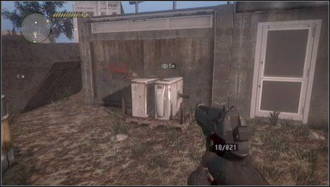 Przedmiot specjalny #6 - w ostatnim domu skręcamy dwa razy w prawo - przedmiot jest w pomieszczeniu, do którego dostęp blokują deski - Przedmioty specjalny - Rozdział 10 - Call of Juarez: The Cartel - Kimberly Evans - poradnik do gry