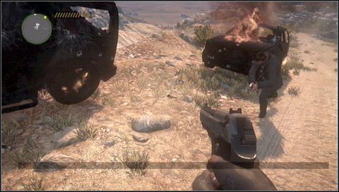 2 - Droga w dół - Rozdział 11 - Call of Juarez: The Cartel - Kimberly Evans - poradnik do gry