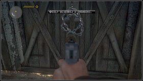 W stodole szturmujemy pomieszczenie - Płonąca stodoła - Rozdział 12 - Call of Juarez: The Cartel - Kimberly Evans - poradnik do gry