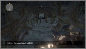 Przed nami leży jeszcze jedna większa jaskinia - Tunele - Rozdział 12 - Call of Juarez: The Cartel - Kimberly Evans - poradnik do gry