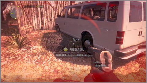 7 - Fort - Rozdział 12 - Call of Juarez: The Cartel - Kimberly Evans - poradnik do gry