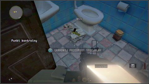 Przedmiot Specjalny #4 - zaraz po wyjściu z podziemi, przeszukujemy pomieszczenie z prawej (za pierwszymi drzwiami) - Przedmioty specjalne - Rozdział 12 - Call of Juarez: The Cartel - Kimberly Evans - poradnik do gry