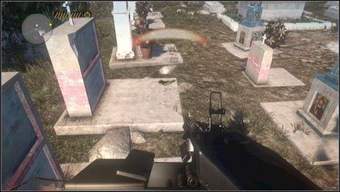 4 - W drodze na cmentarz - Rozdział 13 - Call of Juarez: The Cartel - Kimberly Evans - poradnik do gry