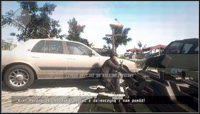 Udajemy się dalej w stronę kościoła - W stronę kościoła (helikopter) - Rozdział 13 - Call of Juarez: The Cartel - Kimberly Evans - poradnik do gry