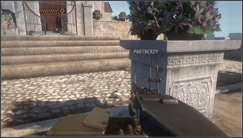 Przedmiot specjalny #4 - jest przed ławkami w kościele (po lewej) - Przedmioty specjalne - Rozdział 13 - Call of Juarez: The Cartel - Kimberly Evans - poradnik do gry