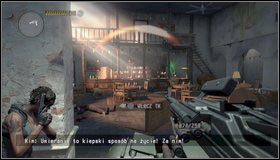 2 - Willa - Kantyna - Rozdział 14 - Call of Juarez: The Cartel - Kimberly Evans - poradnik do gry