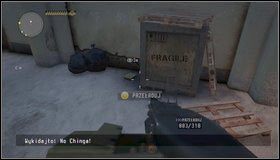 Przedmiot specjalny #3 - po wejściu na targowisko podchodzimy kawałek prosto, a następnie skręcamy w prawo - Ukryta okazja - Rozdział 14 - Call of Juarez: The Cartel - Kimberly Evans - poradnik do gry