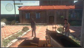 Przedostajemy się przez garaż (jest tu sporo wybuchowych beczek, które można zdetonować) - Ataki z satelity - Rozdział 15 - Call of Juarez: The Cartel - Kimberly Evans - poradnik do gry