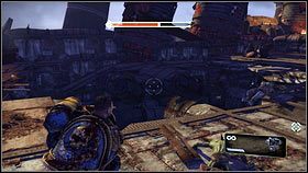 Kawałek dalej czeka cię kolejne starcie [1] - 1 - Lądowanie na planecie - Opis przejścia - Warhammer 40,000: Space Marine - poradnik do gry