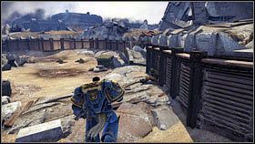 Na początku udaj się w lewo - 2 - Przeciw wszystkiemu - Opis przejścia - Warhammer 40,000: Space Marine - poradnik do gry