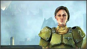 Gdy przeciwnik padnie martwy na ziemię, poczekaj aż drzwi do bunkra zostaną otwarte i wejdź do środka [1] - 2 - Przeciw wszystkiemu - Opis przejścia - Warhammer 40,000: Space Marine - poradnik do gry