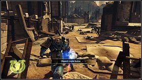 21 - 2 - Przeciw wszystkiemu - Opis przejścia - Warhammer 40,000: Space Marine - poradnik do gry