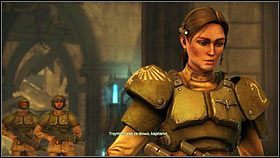 Jest to bardzo potężny karabin snajperski, którego możesz użyć do zabicia przeciwników z dużej odległości - 2 - Przeciw wszystkiemu - Opis przejścia - Warhammer 40,000: Space Marine - poradnik do gry