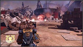 29 - 2 - Przeciw wszystkiemu - Opis przejścia - Warhammer 40,000: Space Marine - poradnik do gry