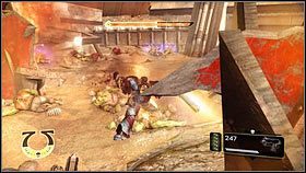 30 - 2 - Przeciw wszystkiemu - Opis przejścia - Warhammer 40,000: Space Marine - poradnik do gry