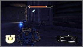 13 - 3 - Podbrzusze Bestii - Opis przejścia - Warhammer 40,000: Space Marine - poradnik do gry