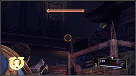 Winda zawiezie cię górne piętro, gdzie w korytarzu znajdziesz spore zapasy amunicji [1] - 3 - Podbrzusze Bestii - Opis przejścia - Warhammer 40,000: Space Marine - poradnik do gry