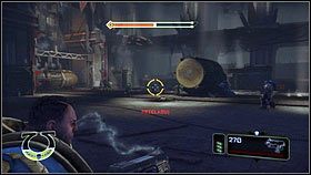 Nowa umiejętność przyda ci się w kolejnym pomieszczeniu - 3 - Podbrzusze Bestii - Opis przejścia - Warhammer 40,000: Space Marine - poradnik do gry