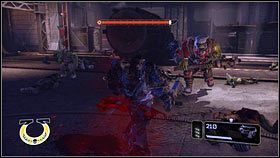 Zabij wszystkich z jak największej odległości, od czasu do czasu lecząc się przy pomocy egzekucji [1] - 3 - Podbrzusze Bestii - Opis przejścia - Warhammer 40,000: Space Marine - poradnik do gry