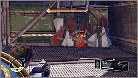 Jedyna dostępna ścieżka zaprowadzi cię do miejsca z amunicją [1] - 4 - Tytany Graii - Opis przejścia - Warhammer 40,000: Space Marine - poradnik do gry