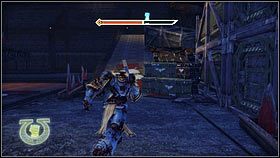 6 - 4 - Tytany Graii - Opis przejścia - Warhammer 40,000: Space Marine - poradnik do gry