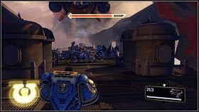 10 - 4 - Tytany Graii - Opis przejścia - Warhammer 40,000: Space Marine - poradnik do gry