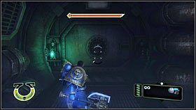 2 - 7 - Serce Ciemności - Opis przejścia - Warhammer 40,000: Space Marine - poradnik do gry