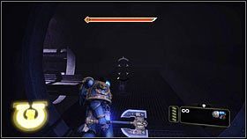 Po kilku minutach powinieneś dotrzeć do kolejnego kompleksu tuneli [1] - 7 - Serce Ciemności - Opis przejścia - Warhammer 40,000: Space Marine - poradnik do gry