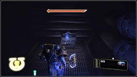 Po dotarciu do bramy, otwórz ją i szybko zabij orka z lewej [1] - 7 - Serce Ciemności - Opis przejścia - Warhammer 40,000: Space Marine - poradnik do gry