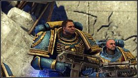 2 - 8 - Szepty Umarłych - Opis przejścia - Warhammer 40,000: Space Marine - poradnik do gry
