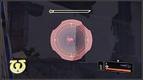 Wykorzystaj go do zestrzelania orków z wyrzutniami rakiet, którzy pojawią się kilka kroków dalej [1] - 8 - Szepty Umarłych - Opis przejścia - Warhammer 40,000: Space Marine - poradnik do gry