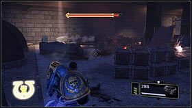 7 - 8 - Szepty Umarłych - Opis przejścia - Warhammer 40,000: Space Marine - poradnik do gry