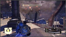 8 - 8 - Szepty Umarłych - Opis przejścia - Warhammer 40,000: Space Marine - poradnik do gry