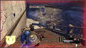 9 - 8 - Szepty Umarłych - Opis przejścia - Warhammer 40,000: Space Marine - poradnik do gry