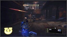 11 - 8 - Szepty Umarłych - Opis przejścia - Warhammer 40,000: Space Marine - poradnik do gry