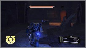 13 - 8 - Szepty Umarłych - Opis przejścia - Warhammer 40,000: Space Marine - poradnik do gry