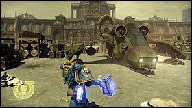 Zaznaczona pięścią droga zaprowadzi cię do obozu żołnierzy [1] - 8 - Szepty Umarłych - Opis przejścia - Warhammer 40,000: Space Marine - poradnik do gry