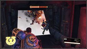 2 - 9 - Broń - Opis przejścia - Warhammer 40,000: Space Marine - poradnik do gry