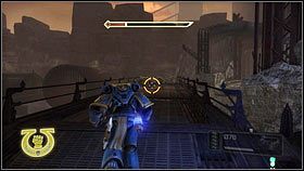 11 - 9 - Broń - Opis przejścia - Warhammer 40,000: Space Marine - poradnik do gry