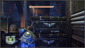 2 - 10 - Dom Tajemnic - Opis przejścia - Warhammer 40,000: Space Marine - poradnik do gry