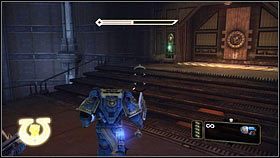 4 - 10 - Dom Tajemnic - Opis przejścia - Warhammer 40,000: Space Marine - poradnik do gry