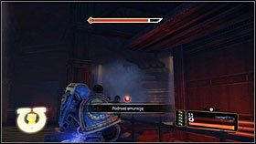 Jedyna dostępna brama zaprowadzi cię do korytarza z trzema wieżyczkami - 10 - Dom Tajemnic - Opis przejścia - Warhammer 40,000: Space Marine - poradnik do gry