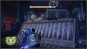 11 - 10 - Dom Tajemnic - Opis przejścia - Warhammer 40,000: Space Marine - poradnik do gry