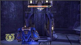 Gdy je zniszczysz, udaj się do miejsca wskazanego przez inkwizytora [1] - 10 - Dom Tajemnic - Opis przejścia - Warhammer 40,000: Space Marine - poradnik do gry