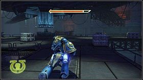 13 - 10 - Dom Tajemnic - Opis przejścia - Warhammer 40,000: Space Marine - poradnik do gry