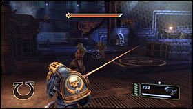 1 - 11 - Droga Bez Powrotu - Opis przejścia - Warhammer 40,000: Space Marine - poradnik do gry