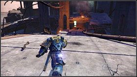 1 - 12 - Umierająca Światłość - Opis przejścia - Warhammer 40,000: Space Marine - poradnik do gry