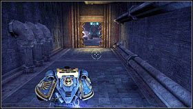 Zaprowadzi cie ona do zniszczonego kompleksu [1] - 12 - Umierająca Światłość - Opis przejścia - Warhammer 40,000: Space Marine - poradnik do gry