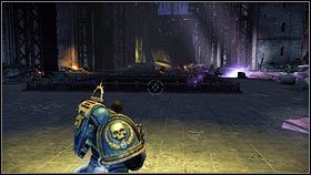 3 - 12 - Umierająca Światłość - Opis przejścia - Warhammer 40,000: Space Marine - poradnik do gry